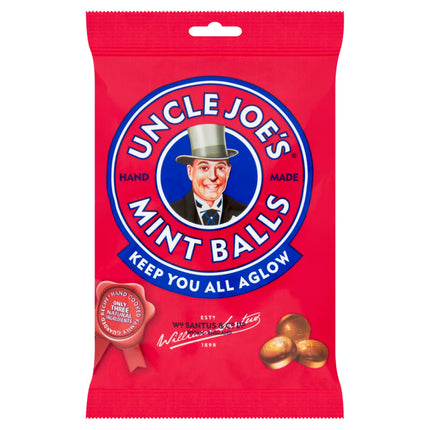 Uncle Joes Mint Balls Pre Pack 12 x 90g