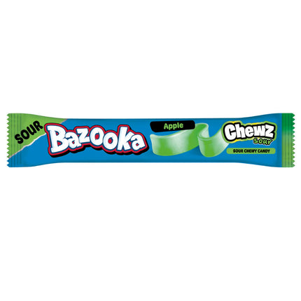 Bazooka Chew Bar Apple Bar 60 x 14g