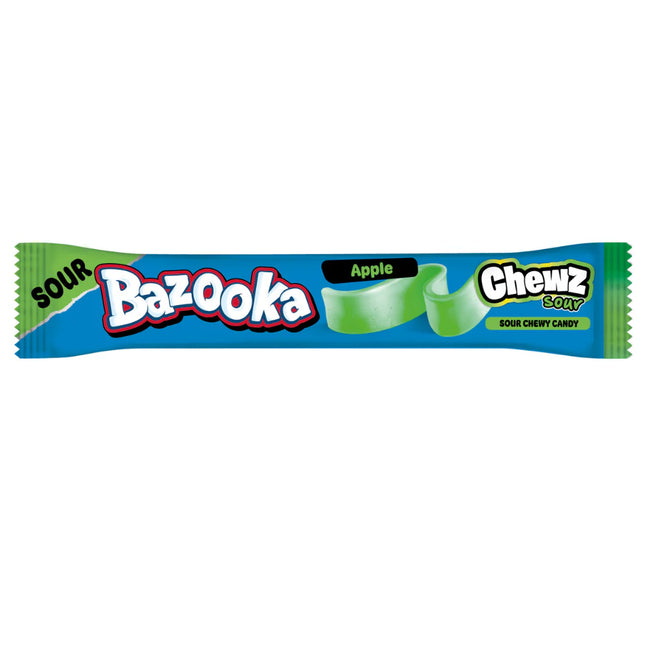Bazooka Chew Bar Apple Bar 60 x 14g