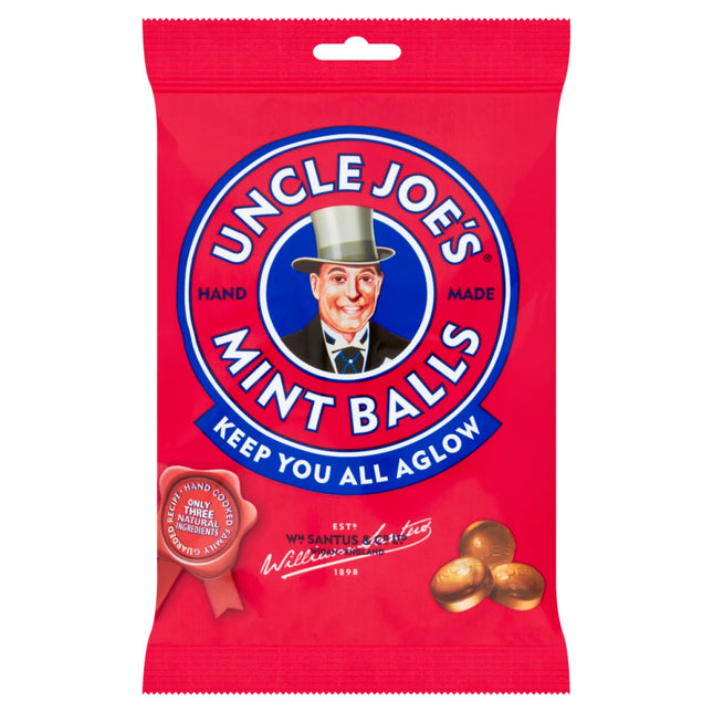 Uncle Joes Mint Balls Pre Pack 12 x 90g