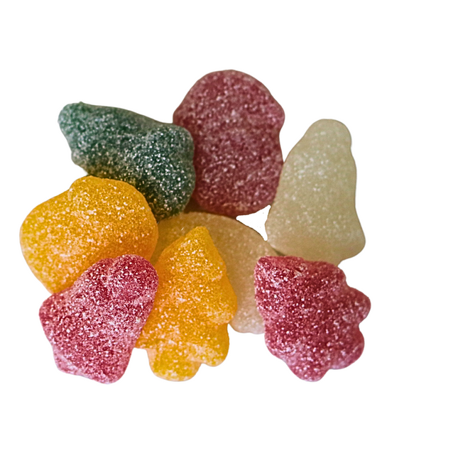 Candycrave Vegan Fizzy Christmas Mix 2kg