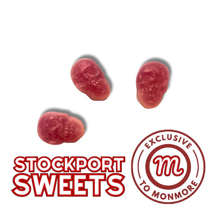 Vidal Jelly Filled Mini Skulls 1Kg