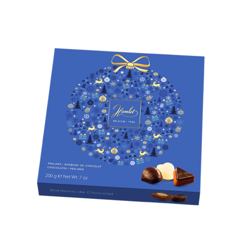 Hamlet Box Chocolates Xmas Bauble 1x200g