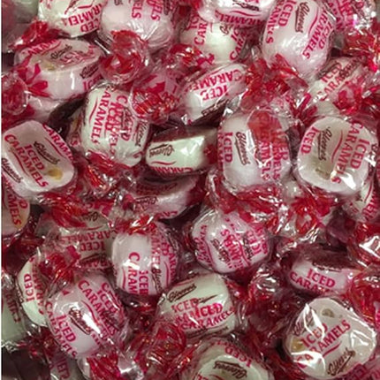 Cleeves Iced Caramels 3kg Poly Bag