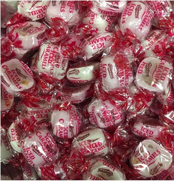 Cleeves Iced Caramels 3kg Poly Bag