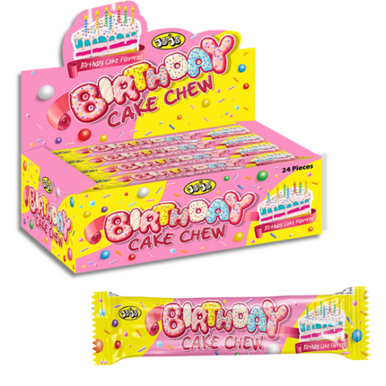 Birthday Cake Chew Bar 20g x 24pk