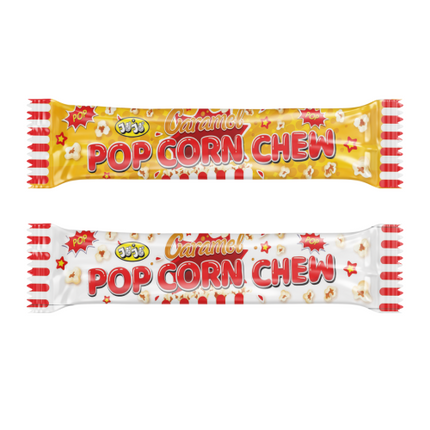 Caramel Popcorn Chew Bar 20g x 24pk