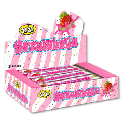 Strawbella Chew Bar 25g x 24pk