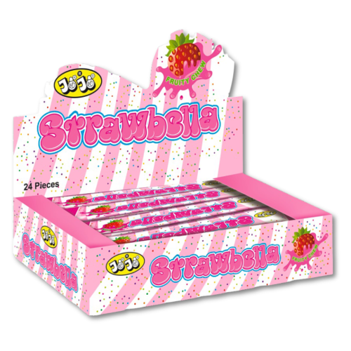 Strawbella Chew Bar 25g x 24pk