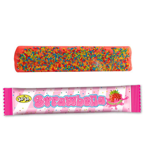Strawbella Chew Bar 25g x 24pk