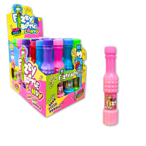 Fizzy Bottle Candy 18g 24pk
