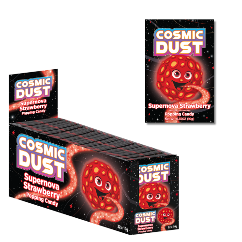 Cosmic Dust Strawberry 10g 32pk