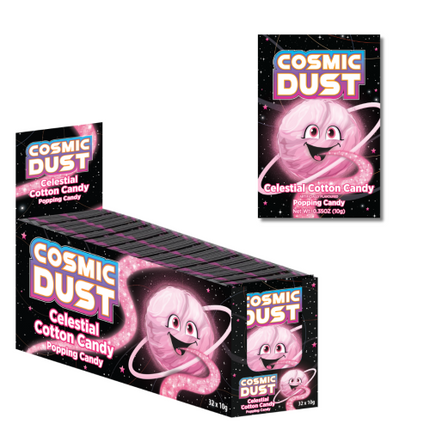 Cosmic Dust Cotton Candy 10g 32pk