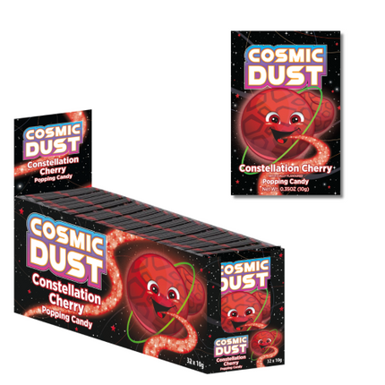 Cosmic Dust Cherry 10g 32pk