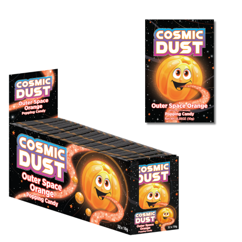 Cosmic Dust Orange 10g 32pk