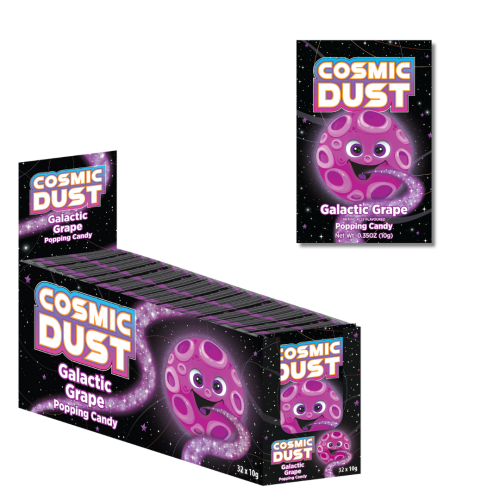 Cosmic Dust Grape 10g 32pk