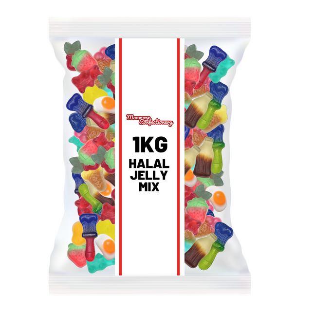 Halal Jelly Mix 1kg