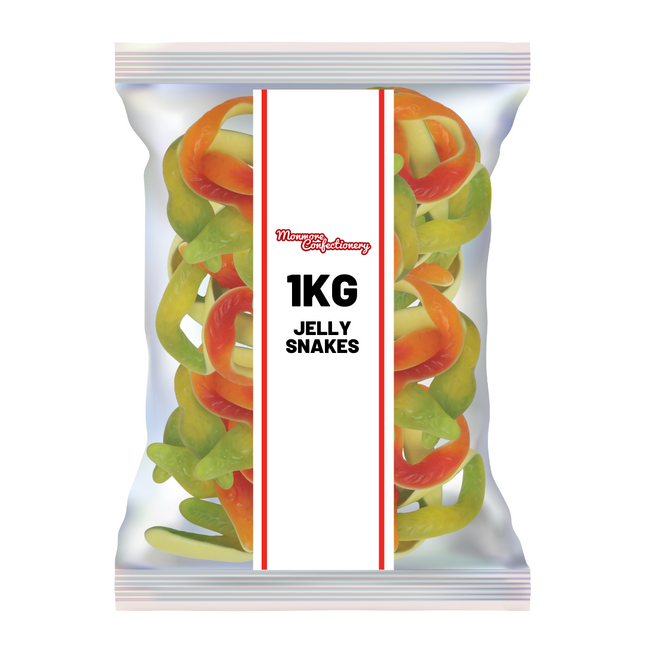Jelly Snakes 1kg