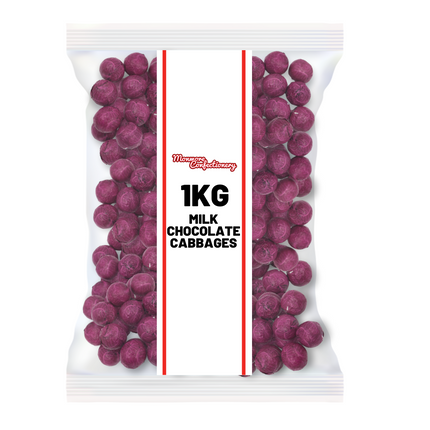 Milk Chocolate Cabbage 1kg