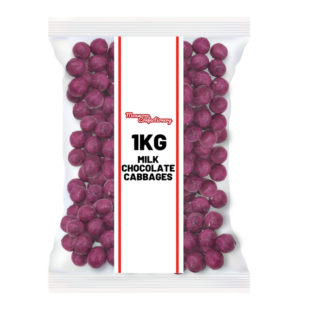 Milk Chocolate Cabbage 1kg