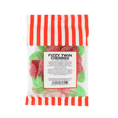 Fizzy Twin Cherries 24x140g