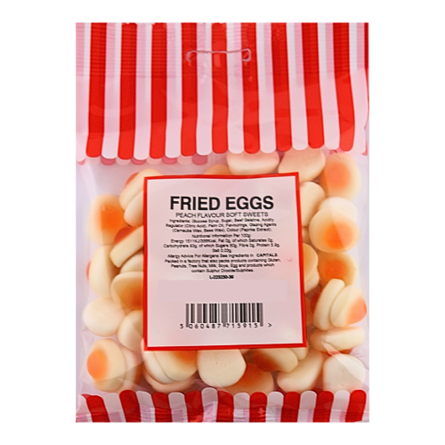 Fried Eggs 140g