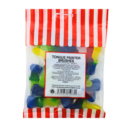 Tongue Painter Brushes 24x140g