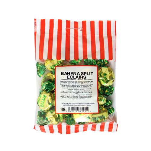 Walkers Banana Eclair Toffee 24 x 80g