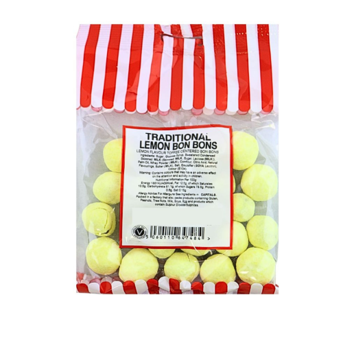 Traditional Lemon Bon Bons 24x140G
