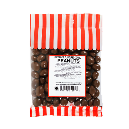 Chocolate Flavour Coated Peanuts 24x140G