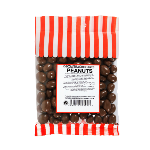 Chocolate Flavour Coated Peanuts 24x140G