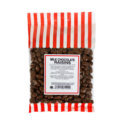 Chocolate Flavour Raisins 24x140g