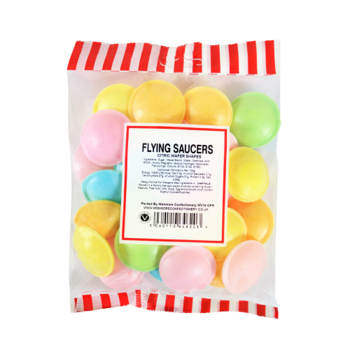 Flying Saucers 24x35g
