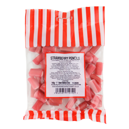 Strawberry Pencils 24x140g