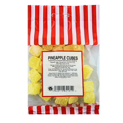 Pineapple Cubes 24x140g