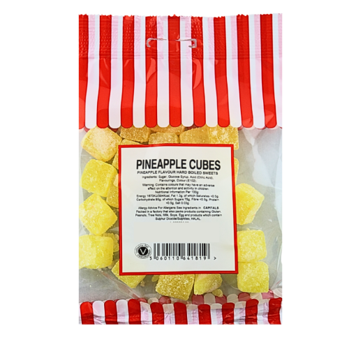 Pineapple Cubes 24x140g