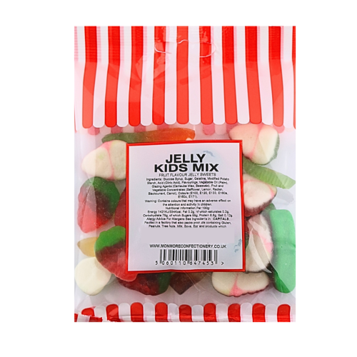 Jelly Kids Mix 24x140g