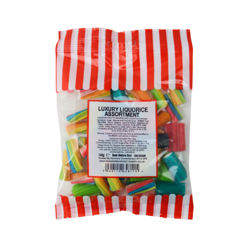 Luxury Liquorice Assortment 24x140g
