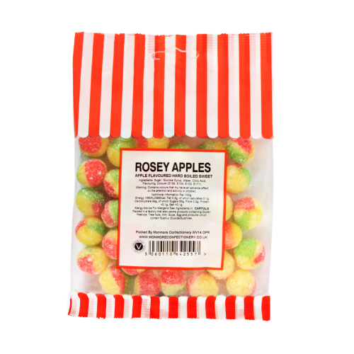 Rosey Apples 24x140G