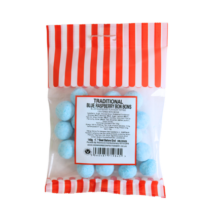 Traditional Blue Bon Bons 140G