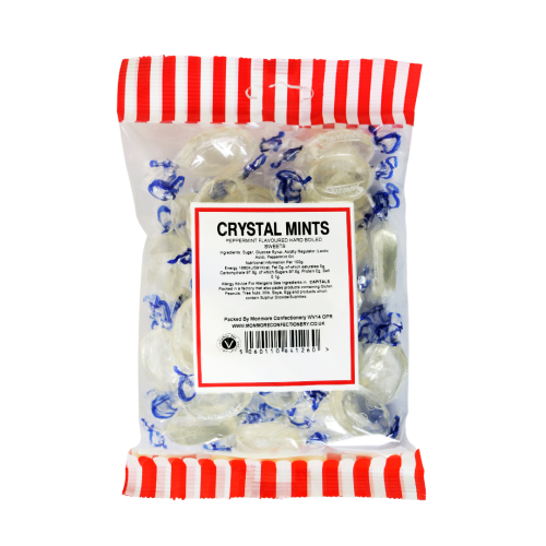Crystal Mints 24x140g