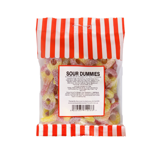 Sour Dummies 24x140g
