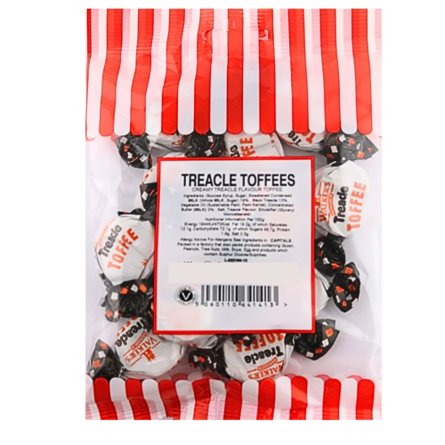 Walkers Treacle Toffee 24 x 80g