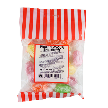 Fruit Sherbets 24x140g