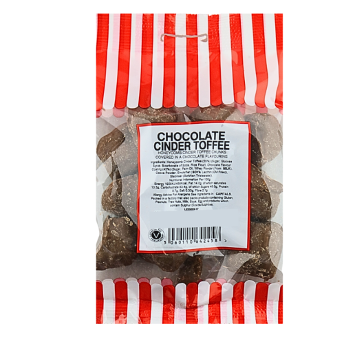 Chocolate Flavour Cinder Toffee 24x100g