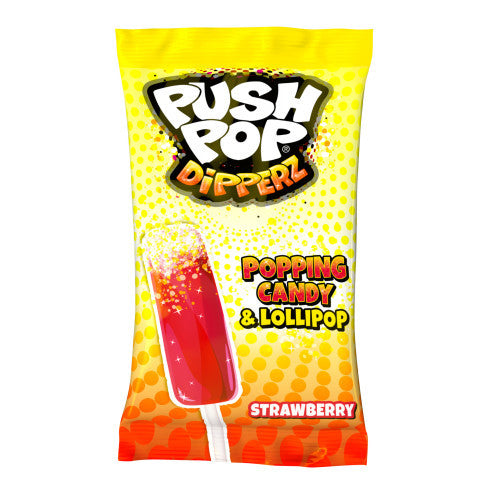 Bazooka Push Pop Dipperz 48 x 12g
