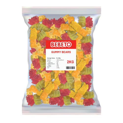 Bebeto Jelly Bears 2kg