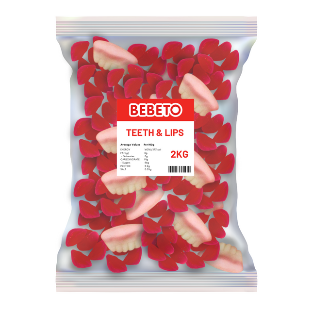 Bebeto Teeth & Lips 2kg