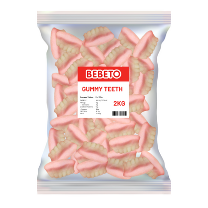 Bebeto Jelly Teeth  2kg