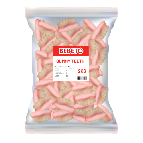 Bebeto Jelly Teeth  2kg